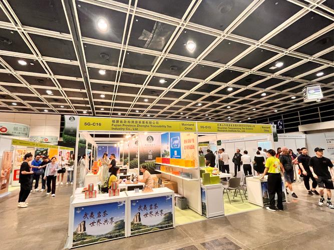 中國(guó)香港會(huì)議展覽中心 國(guó)際食品、農(nóng)業(yè)及農(nóng)副土特產(chǎn)品展的璀璨舞臺(tái)