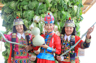 博湖“土特稀”搭乘全域旅游快車，華麗轉(zhuǎn)身變“豪禮”